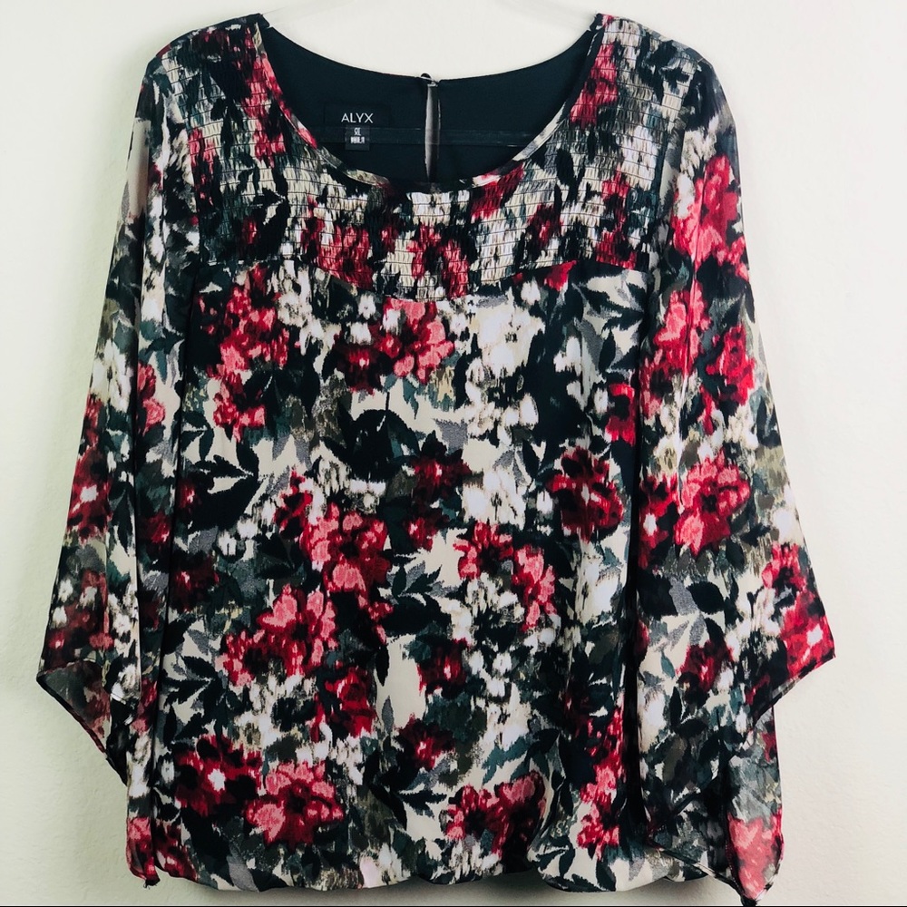 Alyx | Floral Top